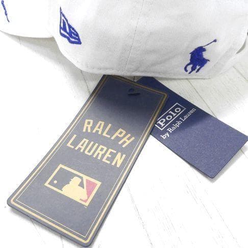 ニューエラ ポロラルフローレン ドジャース 9TWENTY キャップ ホワイト