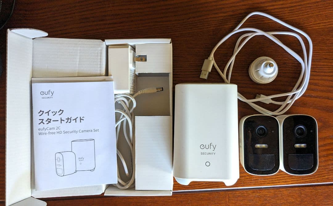 防犯カメラ Anker Eufy Security eufyCam 2C