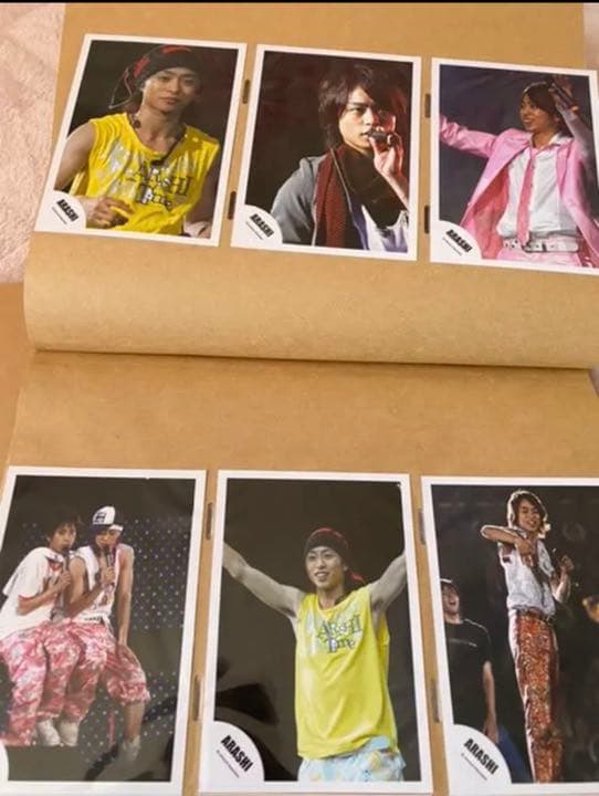 嵐 櫻井翔くん 公式写真 1247枚セット