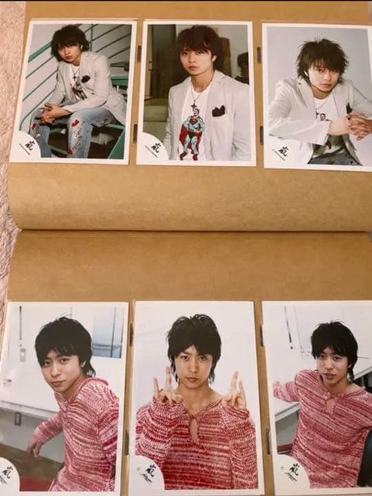 嵐 櫻井翔くん 公式写真 1247枚セット