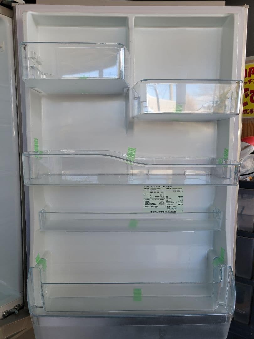 2020年製 東芝 TOSHIBA 5D冷凍冷蔵庫 411L GR-M41GK