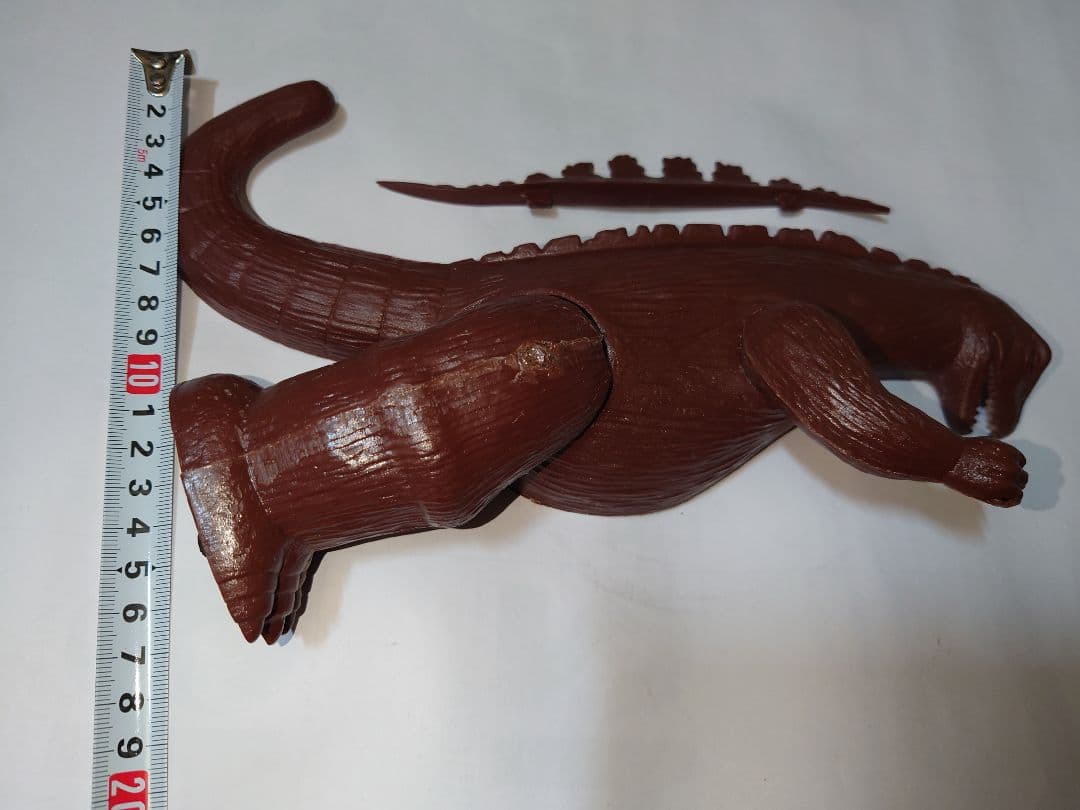 最初期版　ゴジラ　世紀の大怪獣！！マルサン　国産プラモデル第一号　電動プラモデル