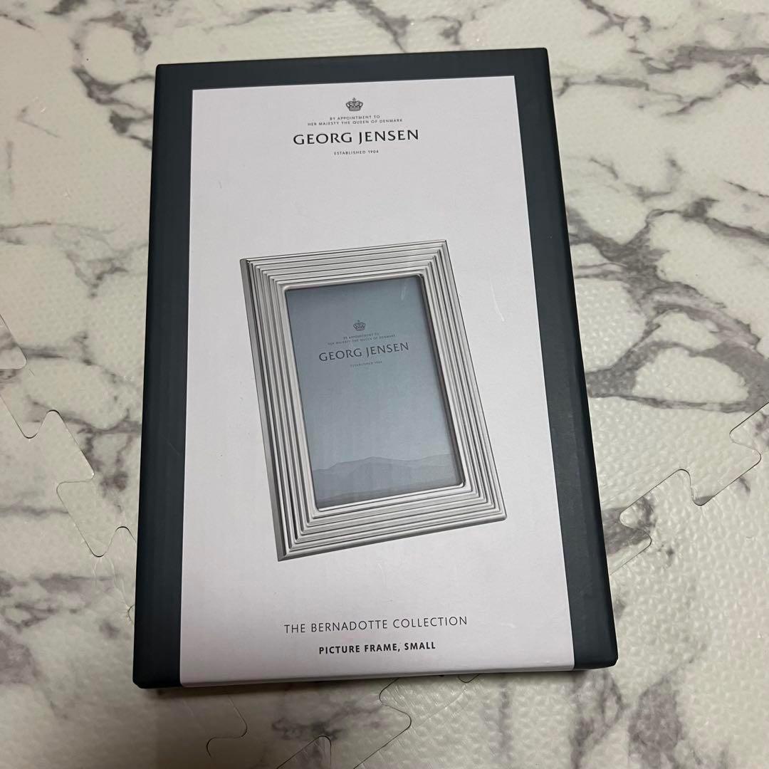 【新品】ジョージジェンセン ベルナドッテ フォトフレーム スモール