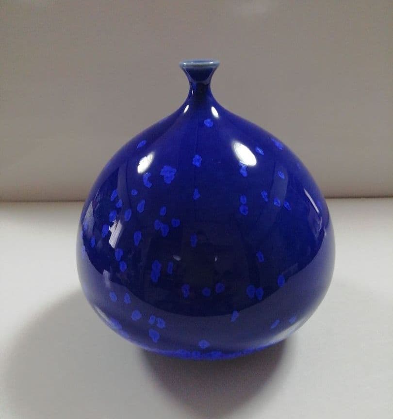 真右ェ門窯　壷　窯変