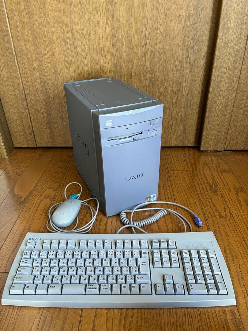 VAIO デスクトップPC PCV-S720