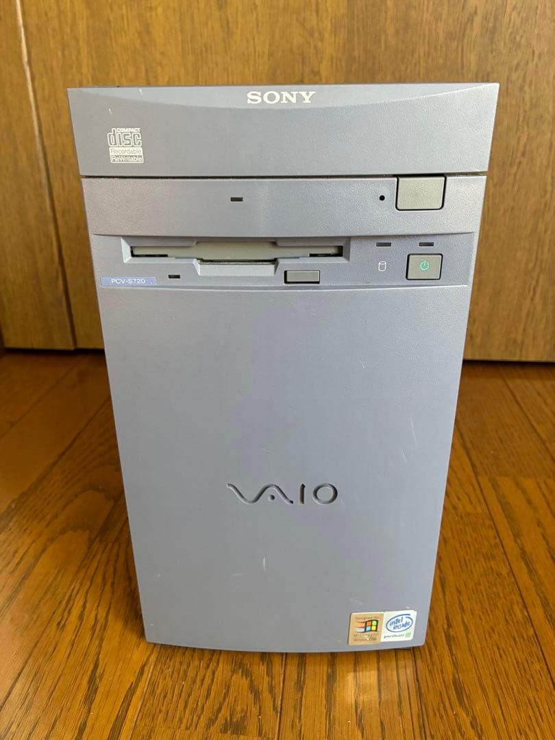 VAIO デスクトップPC PCV-S720