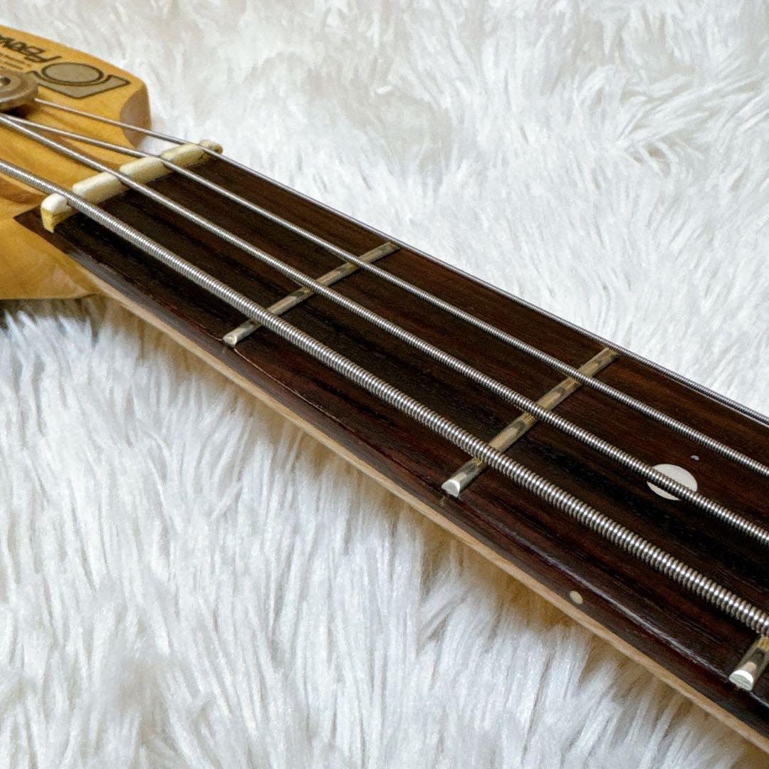 希少！美品！FERNANDES FPM-70 スルーネック PBタイプ 石ロゴ期