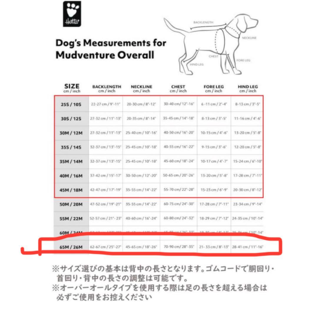 Hurtta MudVenture Overall ECO 65M フルッタ