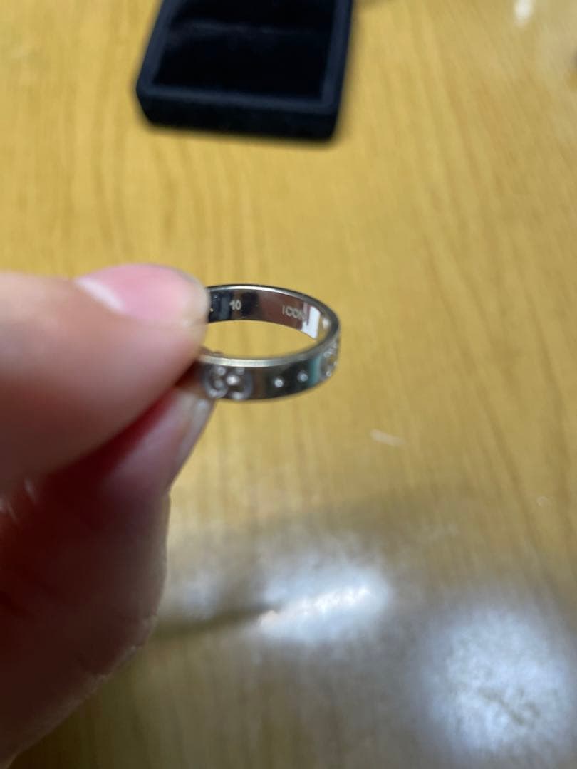 GUCCI リング　10号