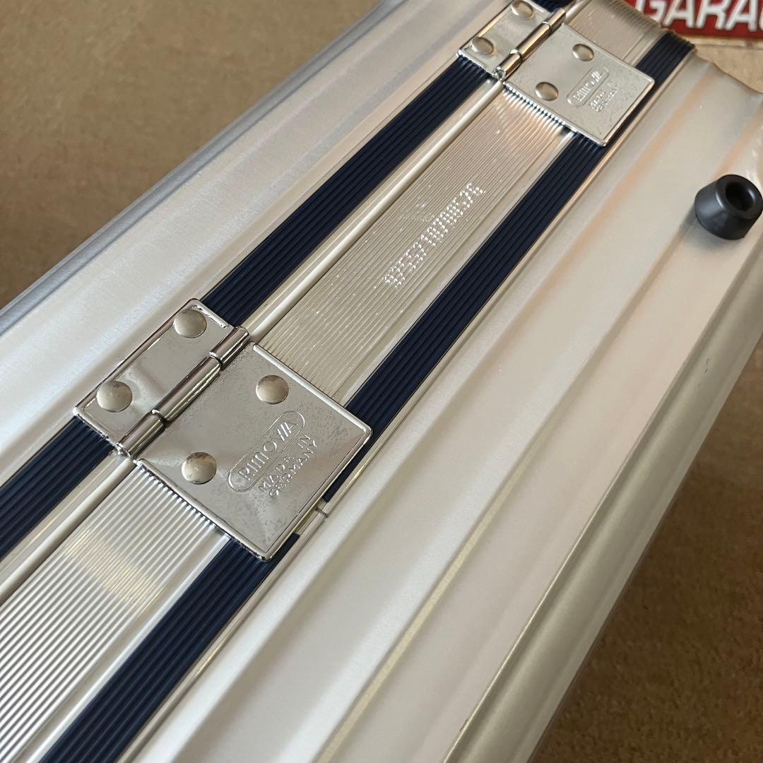 RIMOWA リモワ トシルバーインテグラル 機内持ち込みサイズ 35L 廃盤