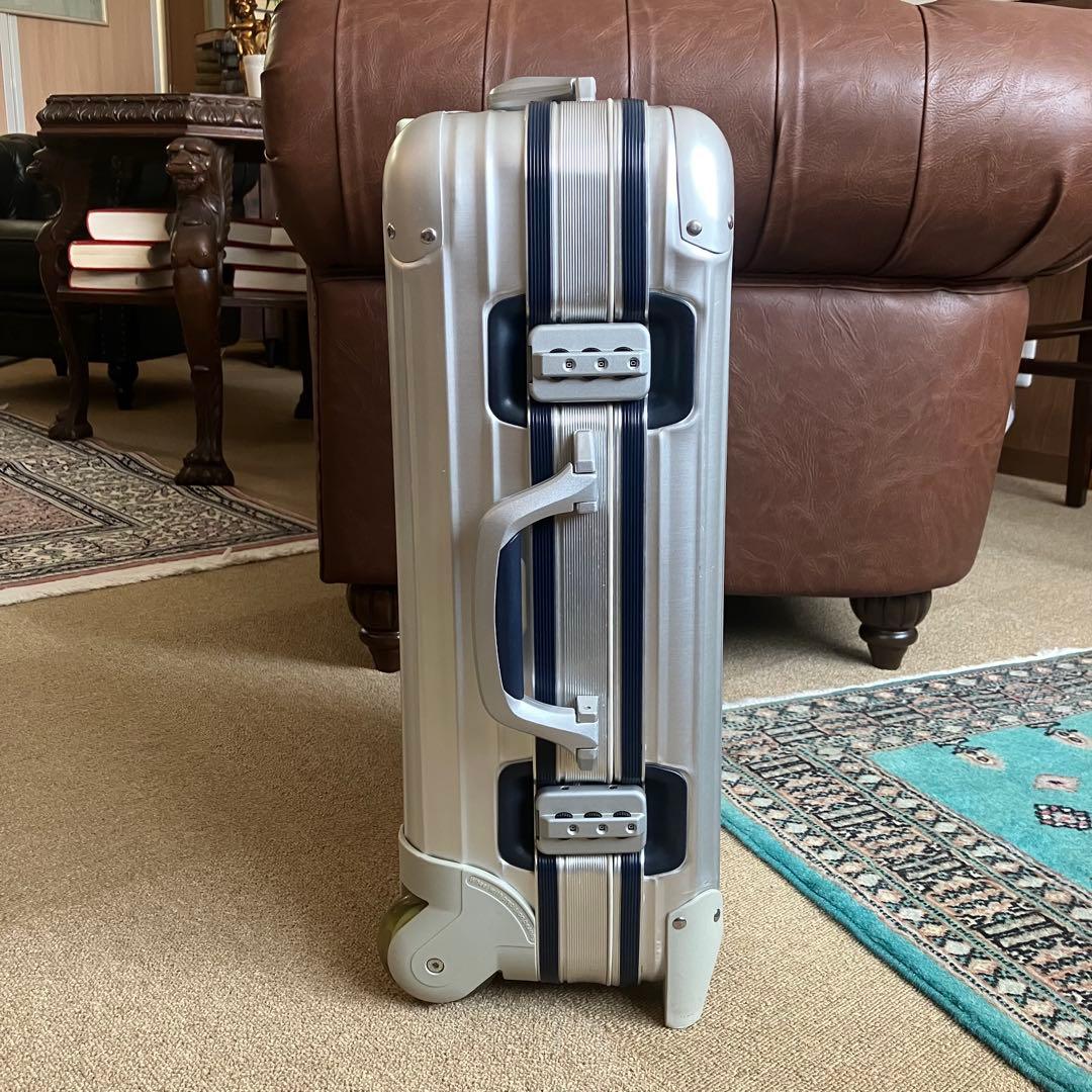 RIMOWA リモワ トシルバーインテグラル 機内持ち込みサイズ 35L 廃盤