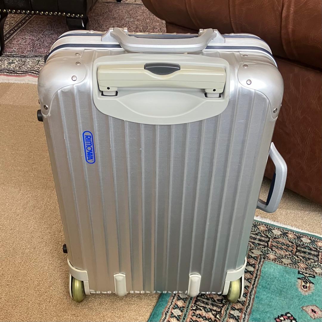 RIMOWA リモワ トシルバーインテグラル 機内持ち込みサイズ 35L 廃盤