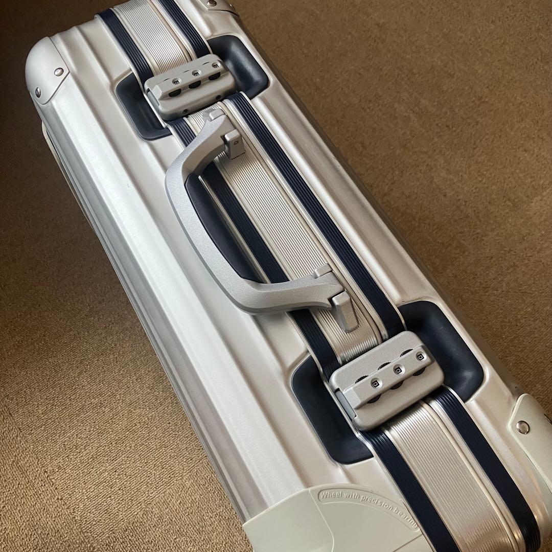 RIMOWA リモワ トシルバーインテグラル 機内持ち込みサイズ 35L 廃盤