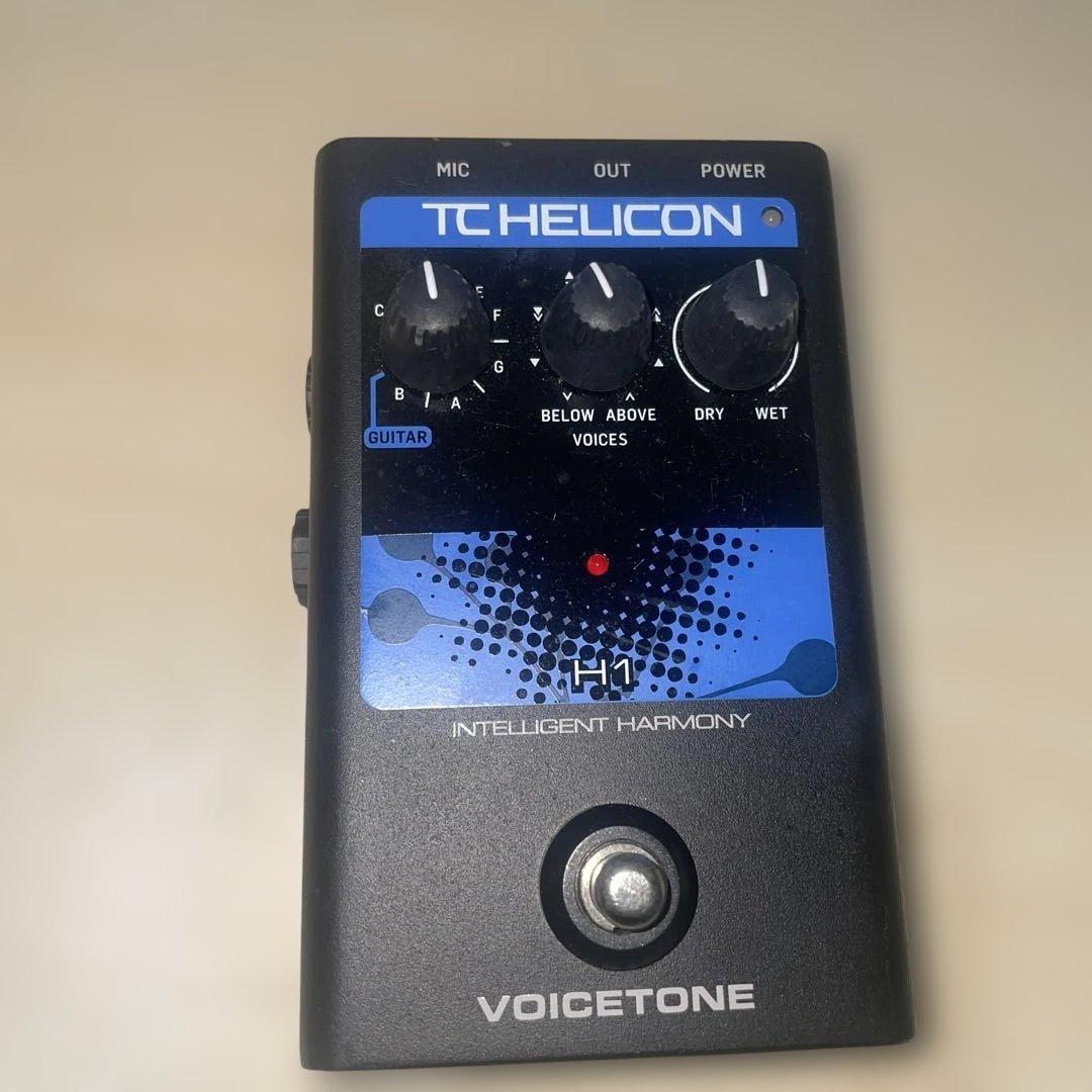 【値下げ中】TC HELICON H1 ボーカルエフェクター