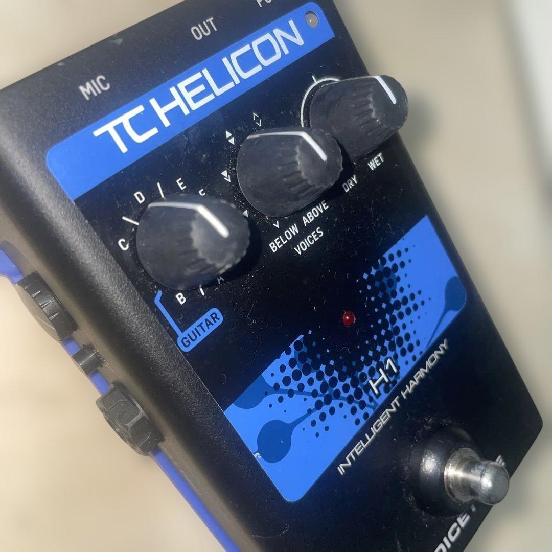 【値下げ中】TC HELICON H1 ボーカルエフェクター
