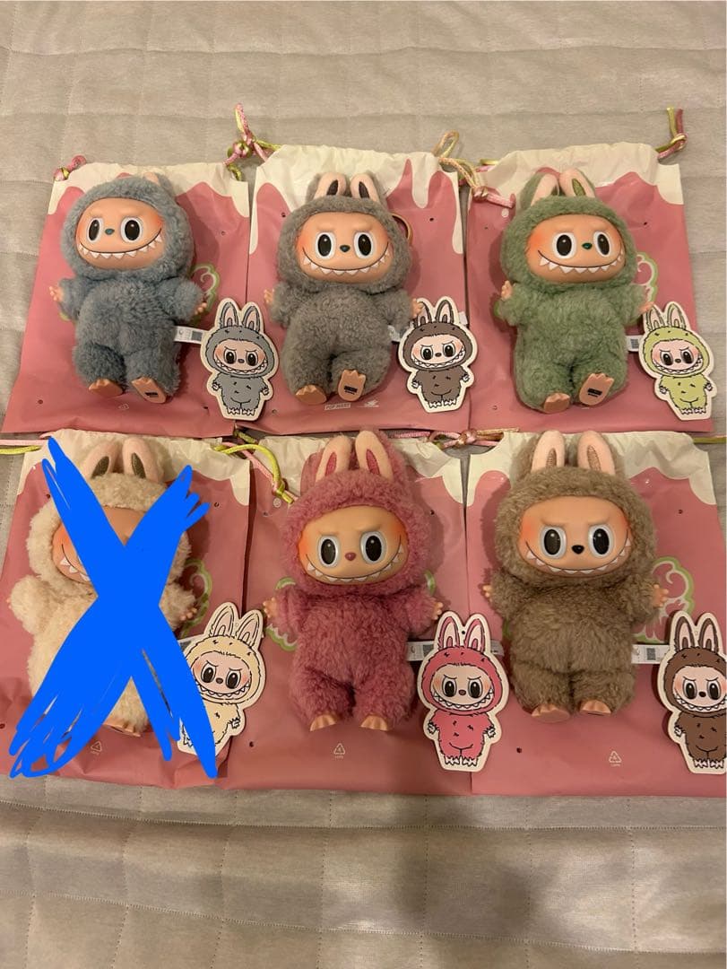 大*野様 ラブブ　正規品　まとめ売り　マカロン