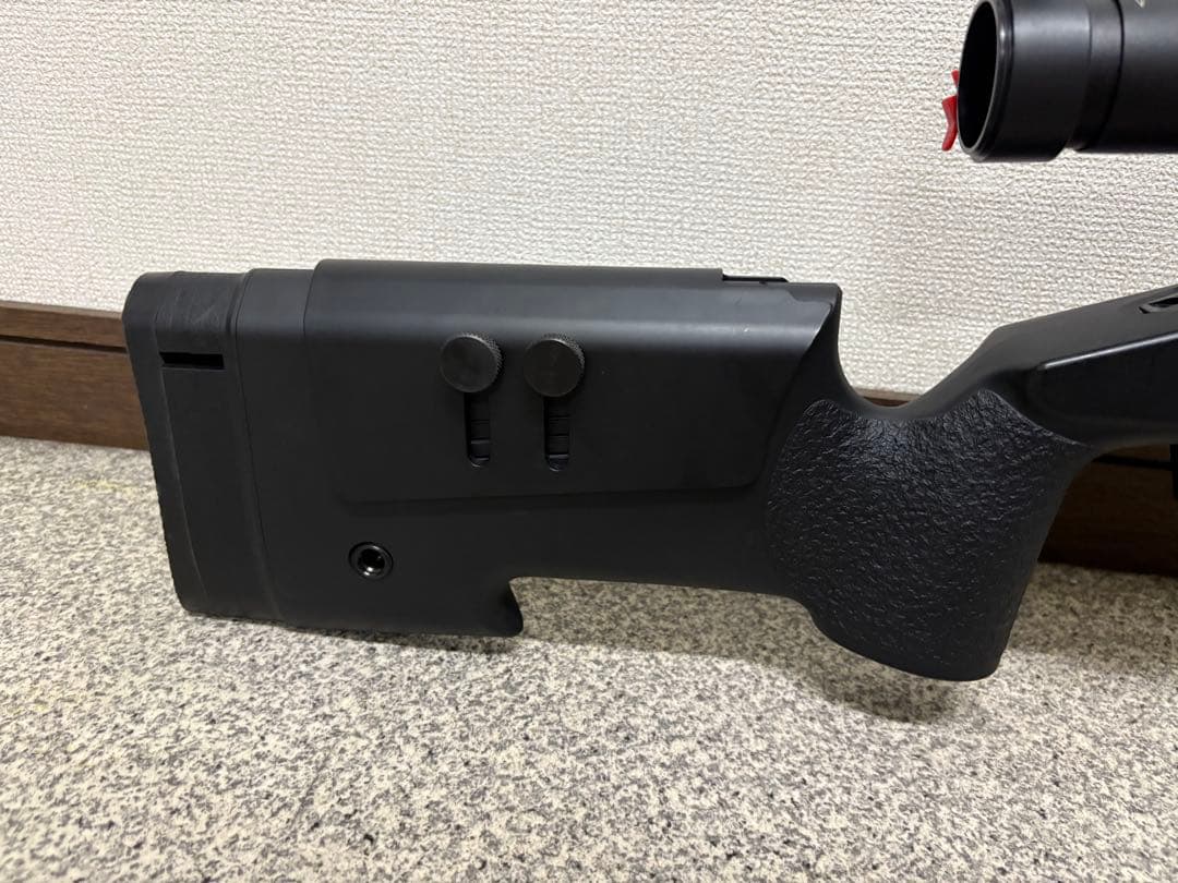 東京マルイ M40A5 BK ストック エアーコッキング スナイパー スコープ付