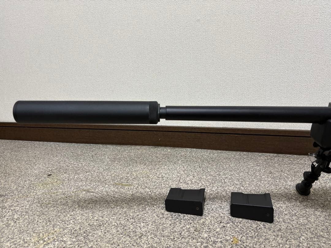 東京マルイ M40A5 BK ストック エアーコッキング スナイパー スコープ付