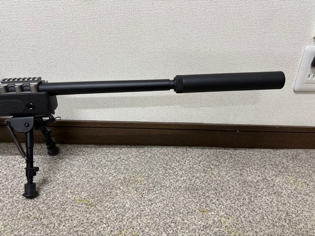 東京マルイ M40A5 BK ストック エアーコッキング スナイパー スコープ付