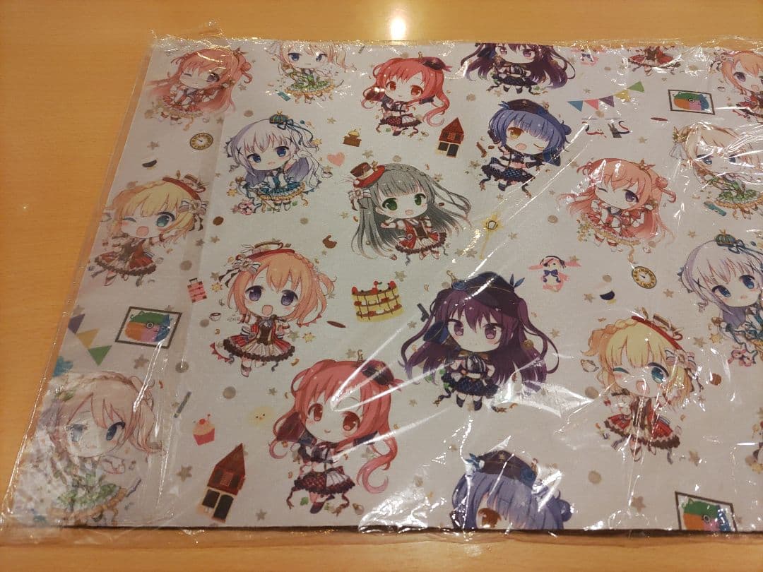 【レア品】ご注文はうさぎですか？　プレイマット　ごちうさ SDキャラver