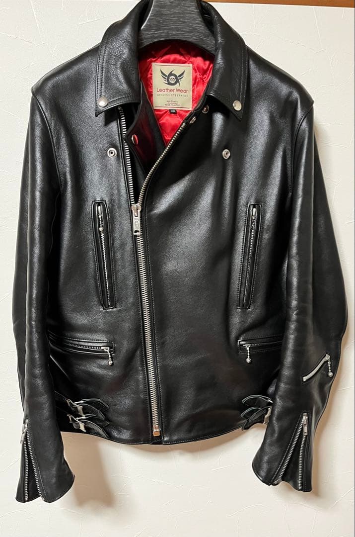 ベースマン　666ライダース　LJM-1L ライトニング　美品　サイズ38