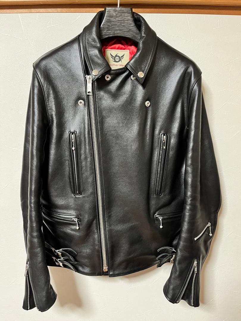 ベースマン　666ライダース　LJM-1L ライトニング　美品　サイズ38