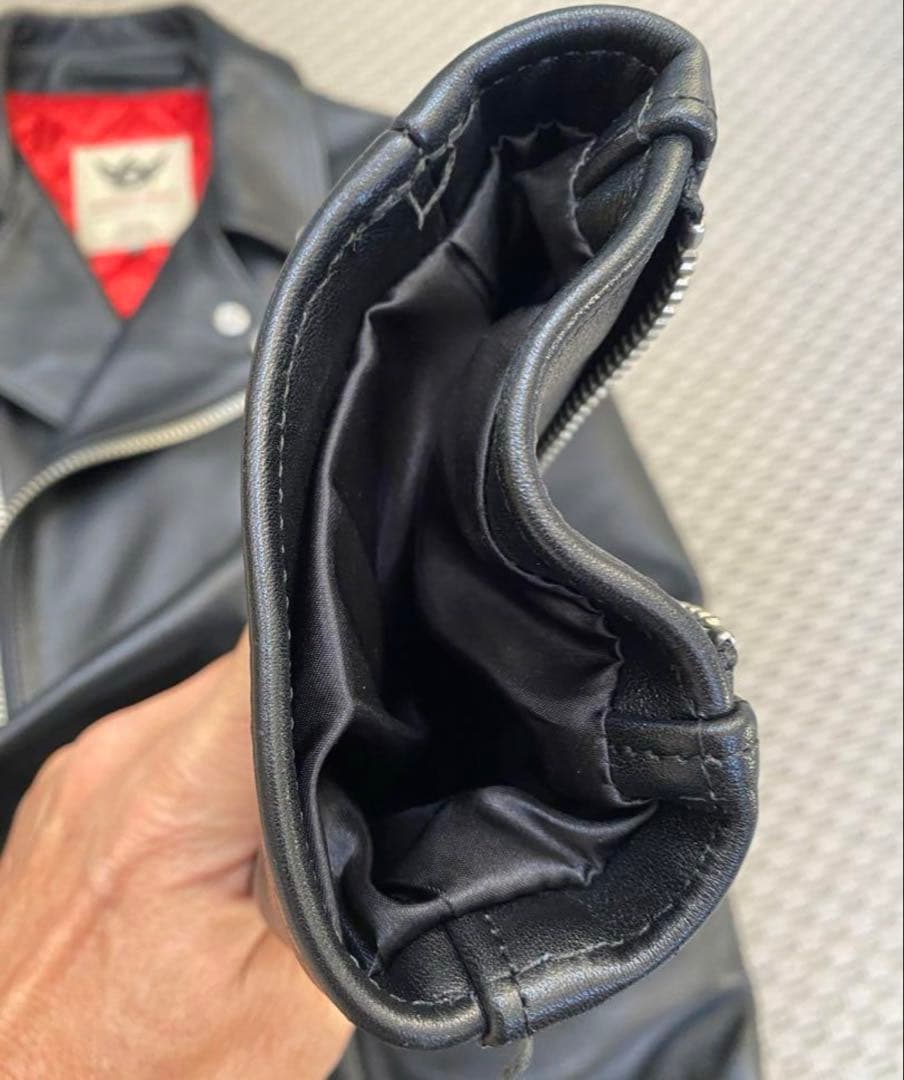 ベースマン　666ライダース　LJM-1L ライトニング　美品　サイズ38