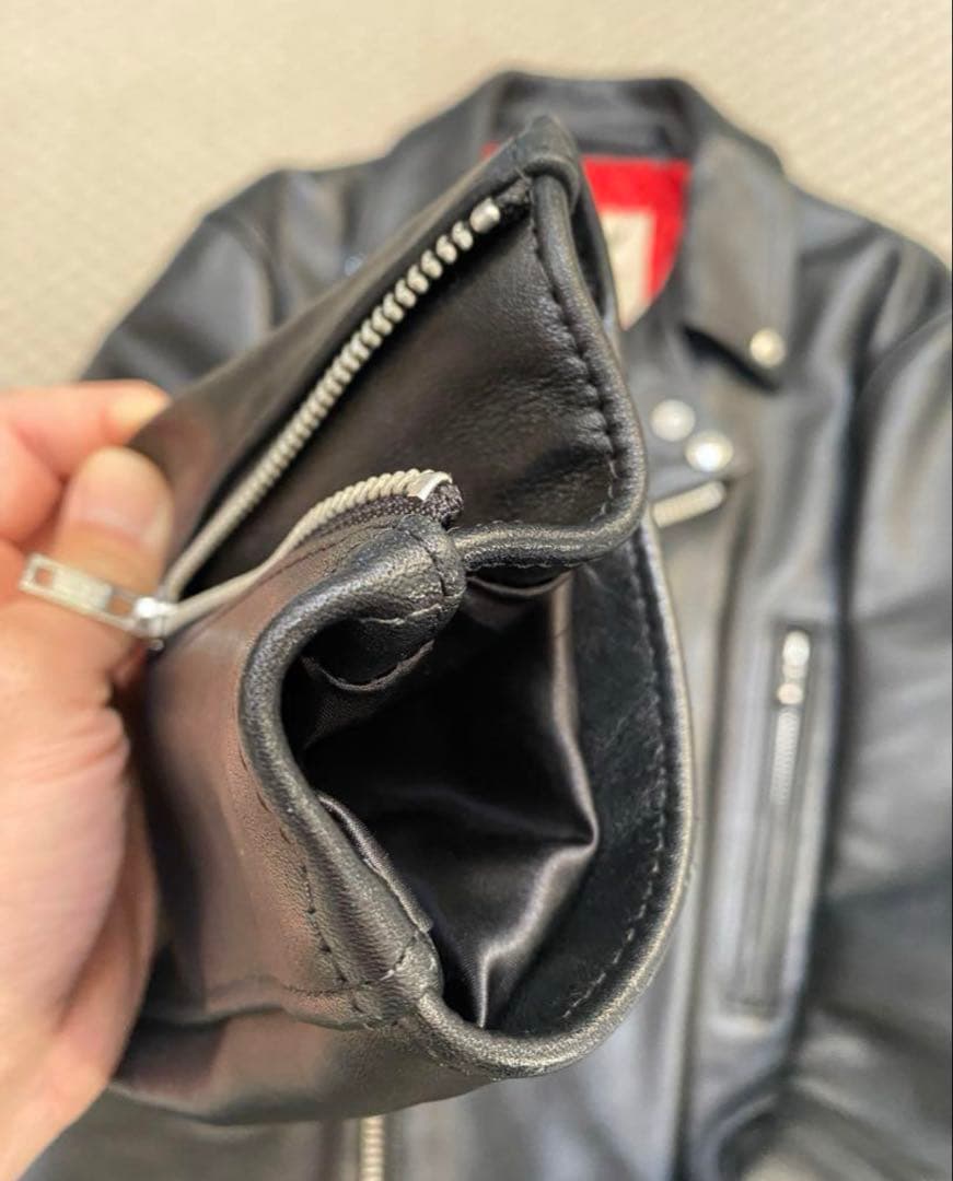 ベースマン　666ライダース　LJM-1L ライトニング　美品　サイズ38