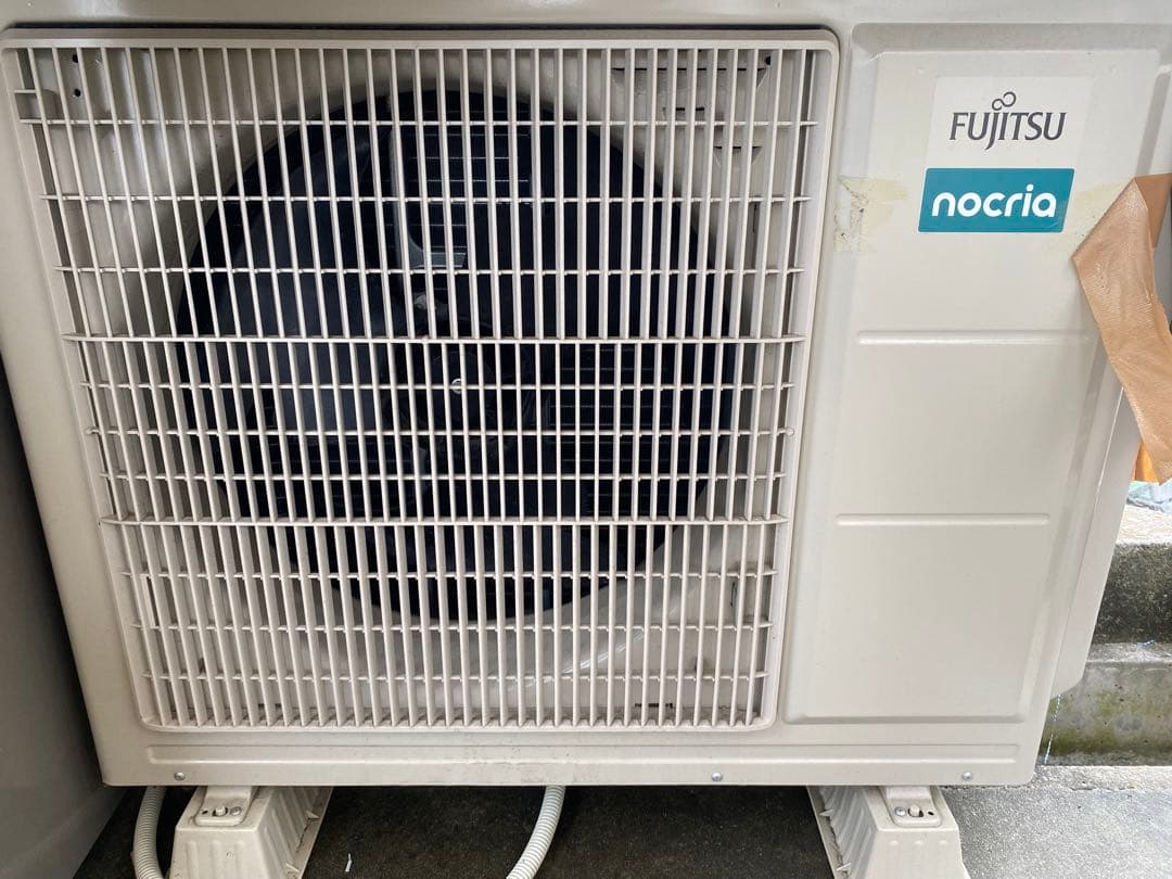 Fujitsu nocria エアコン本体