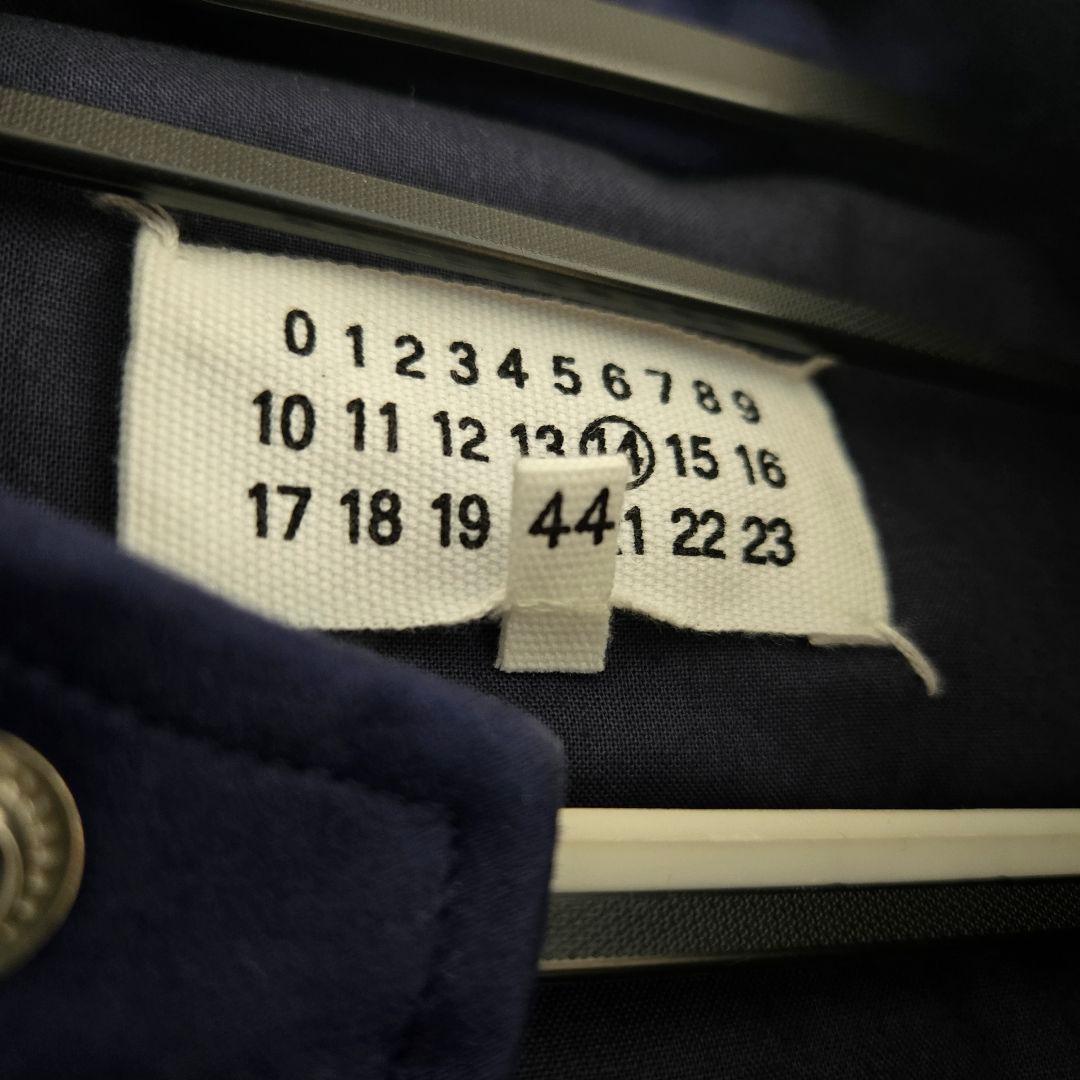 Maison Margiela (メゾンマルジェラ) 八の字 5zip ネイビー