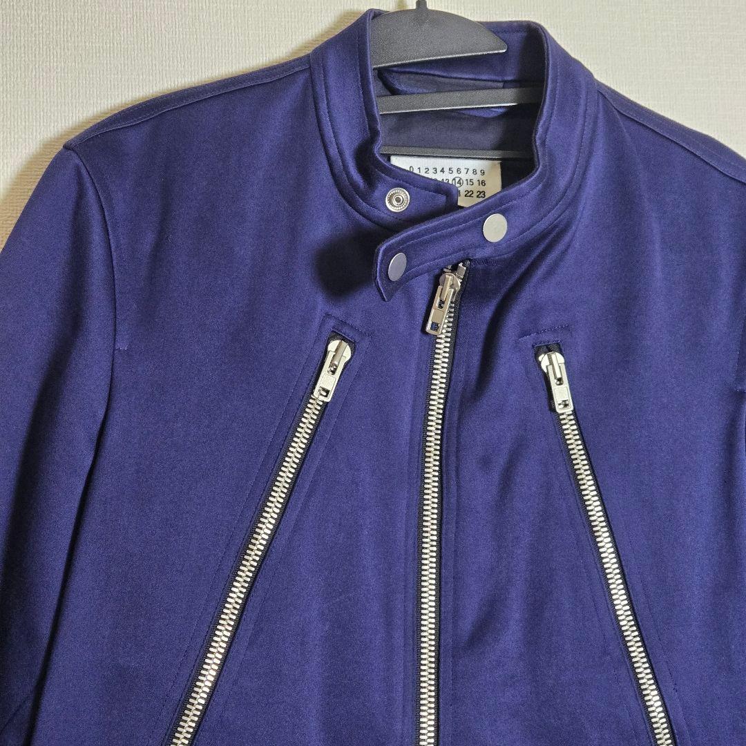 Maison Margiela (メゾンマルジェラ) 八の字 5zip ネイビー