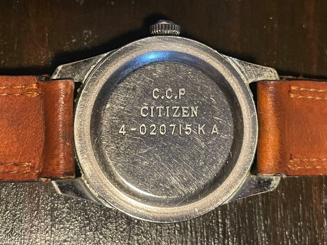 シチズン KINDER TIME キンダータイム　手巻き　腕時計　時計　稼働品