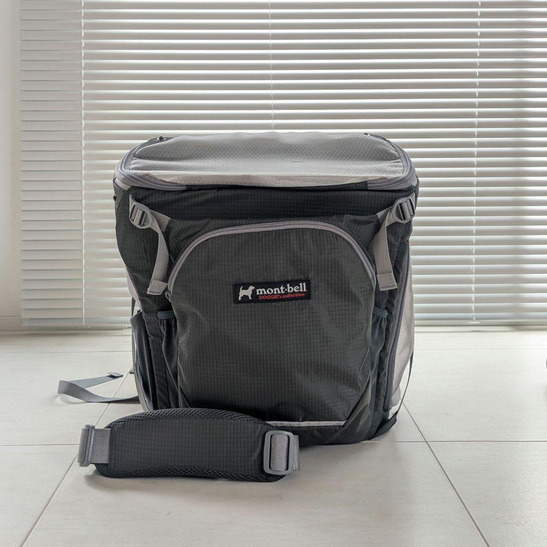 mont-bell ドッグキャリングバッグ M ダークグレー