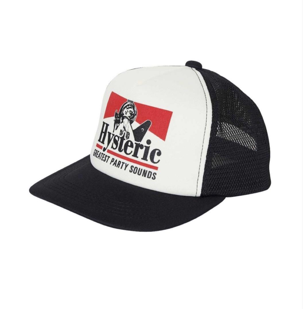HYSTERIC GLAMOURトラッカーキャップ