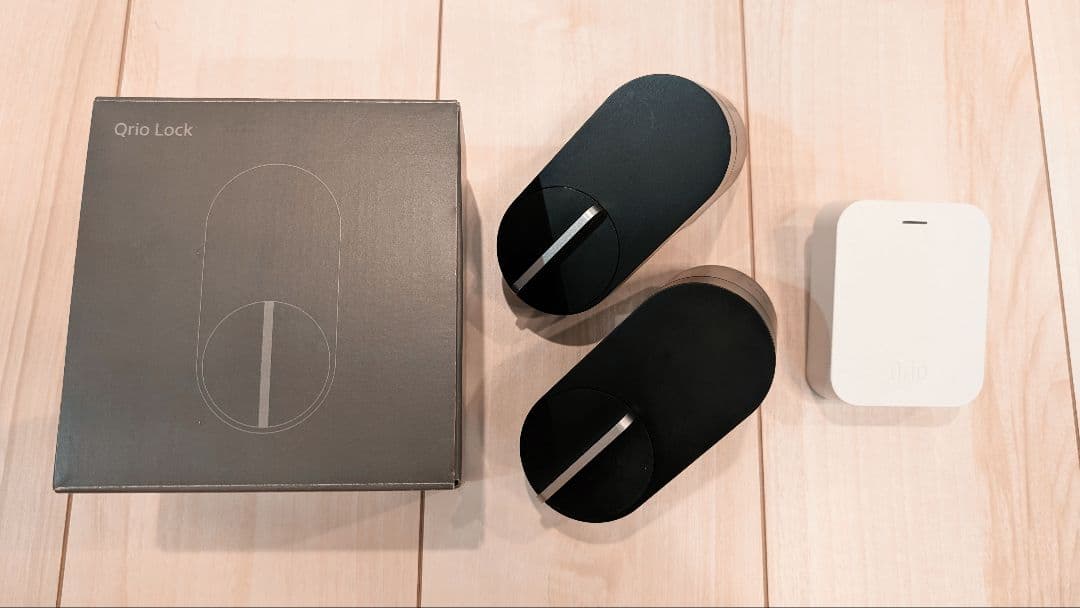 Qrio Lock スマートロック 【2セット】＋Qrio Hub