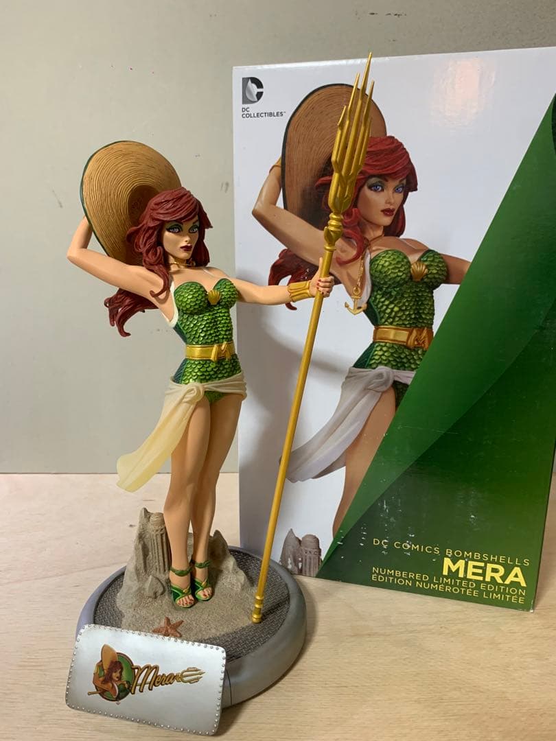 DCコミックス ボムシェルズ　メラ スタチュー　　アメコミ　レア