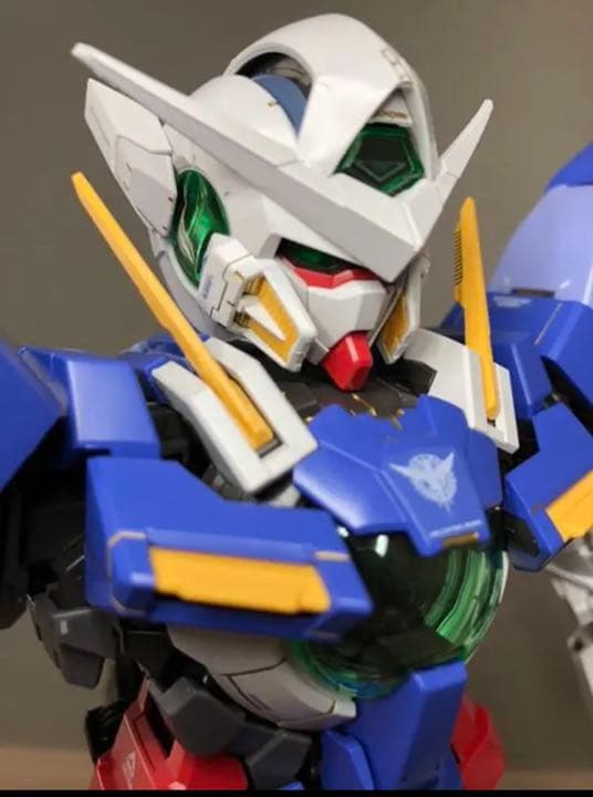 PG エクシア　完成品　無塗装