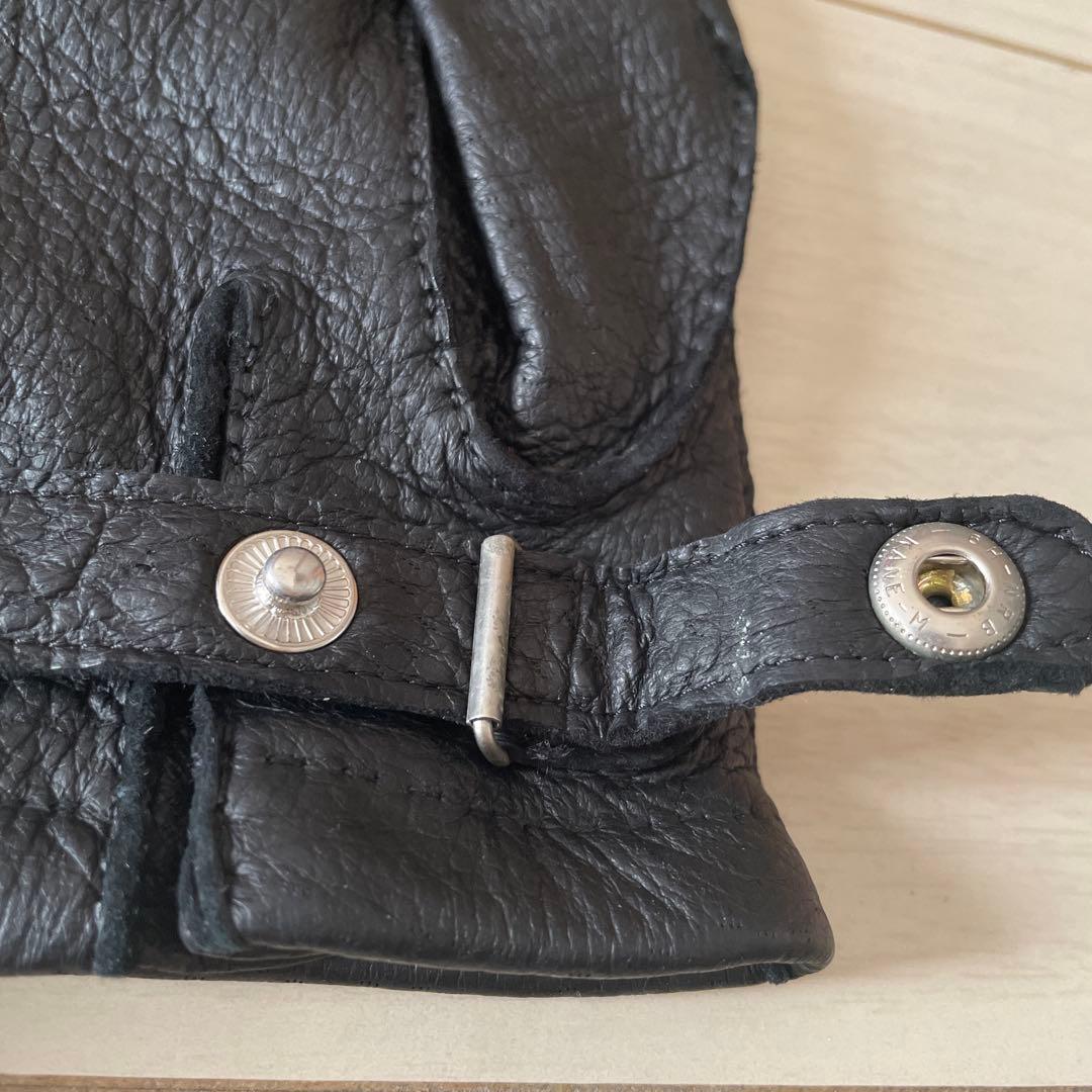 デンツ　DENTS ペッカリー　グローブ　手袋　未使用　黒8ハーフ　箱付き