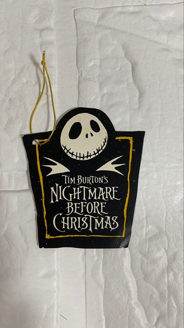 【激レア】ナイトメア、ビフォア、クリスマス　メイヤー