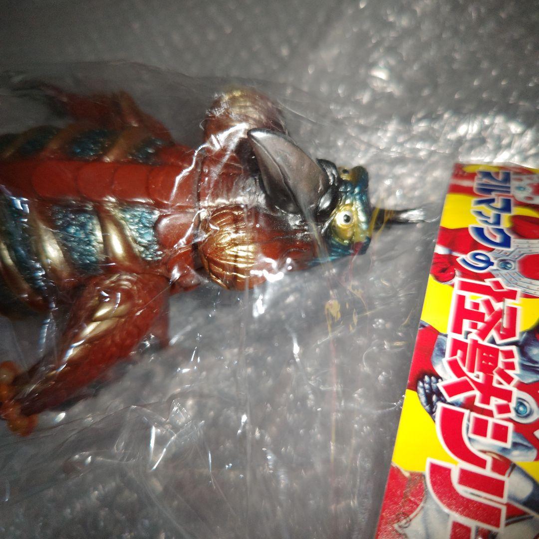 ブルマァク　ウルトラマンタロウ　バードン　2期　ソフビ　未開封