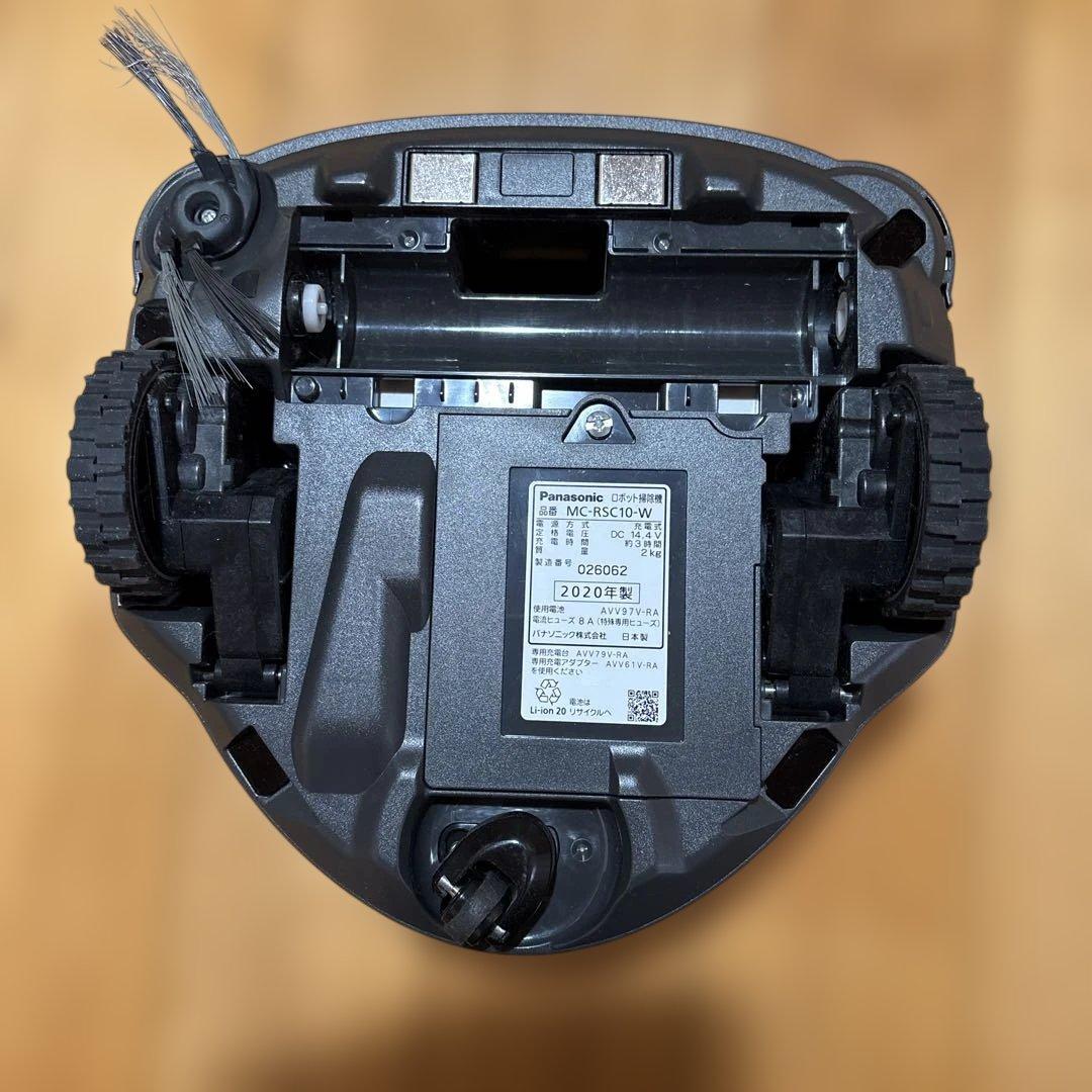 Panasonic RULOロボット掃除機 MC-RSC10