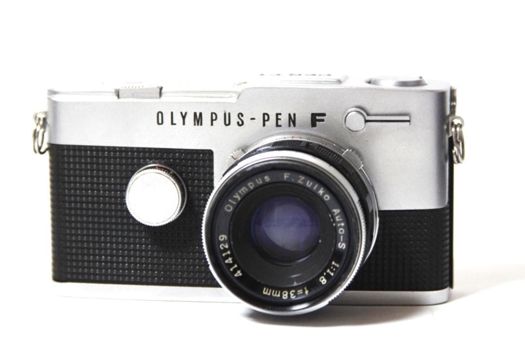 フィルムカメラ OLYMPUS PEN FT F.Zuiko Auto-S 38mm F1.8