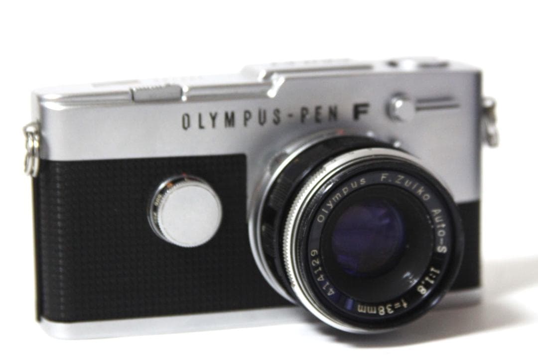 フィルムカメラ OLYMPUS PEN FT F.Zuiko Auto-S 38mm F1.8