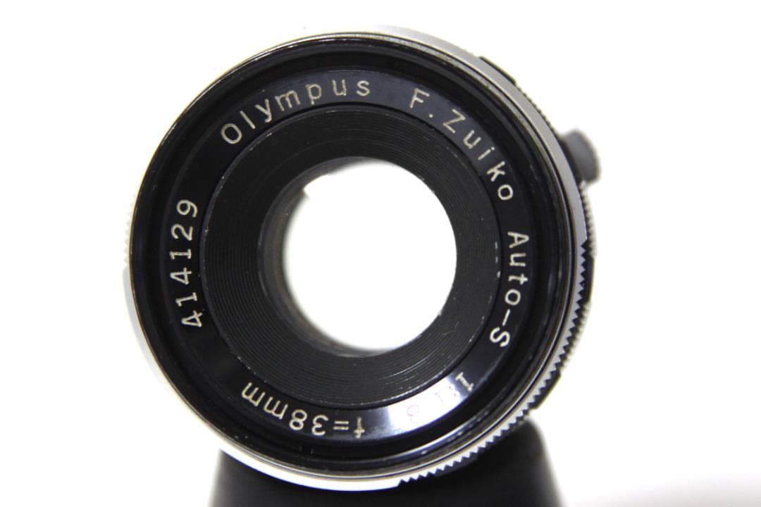 フィルムカメラ OLYMPUS PEN FT F.Zuiko Auto-S 38mm F1.8