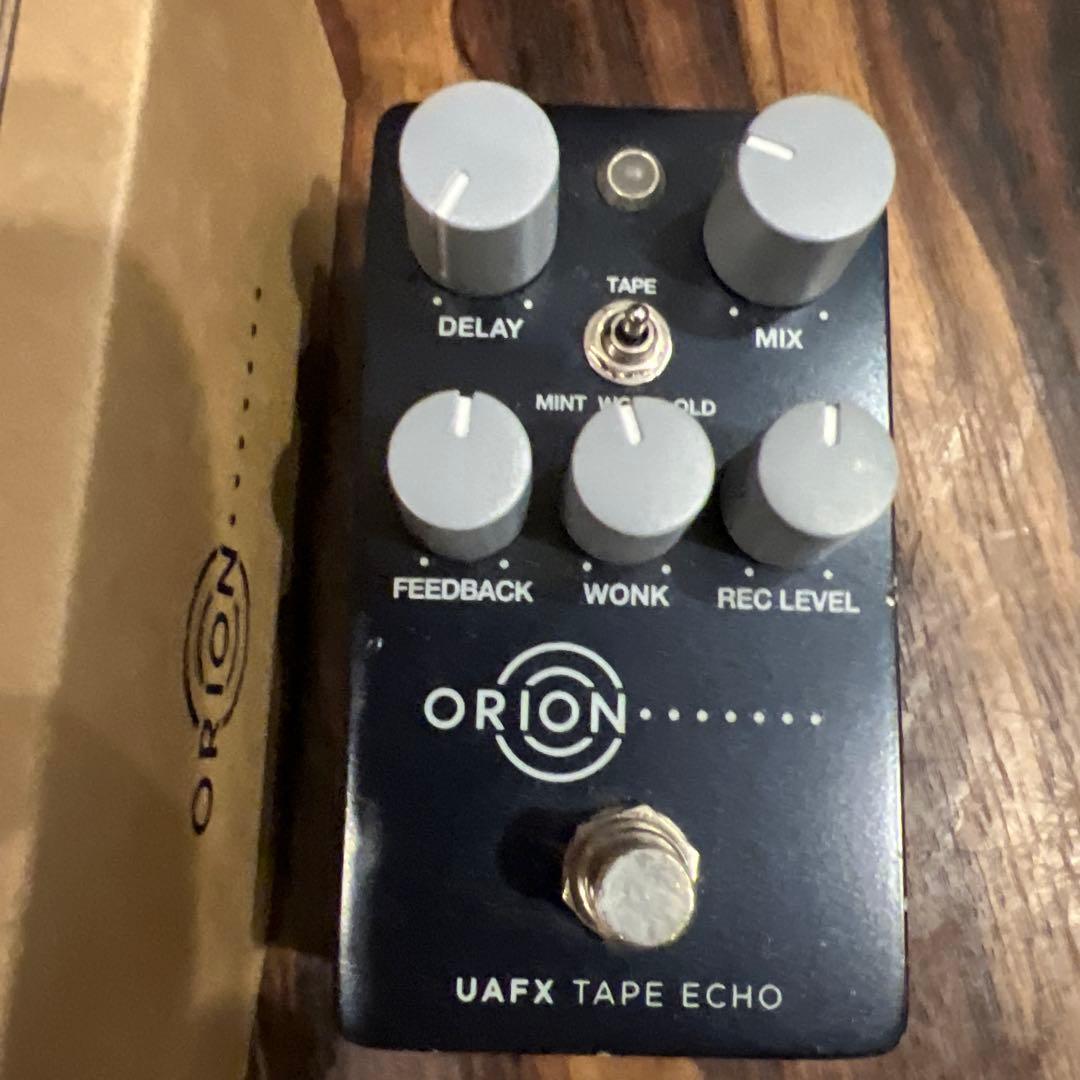 ORION UAFX TAPE ECHO ギターエフェクター