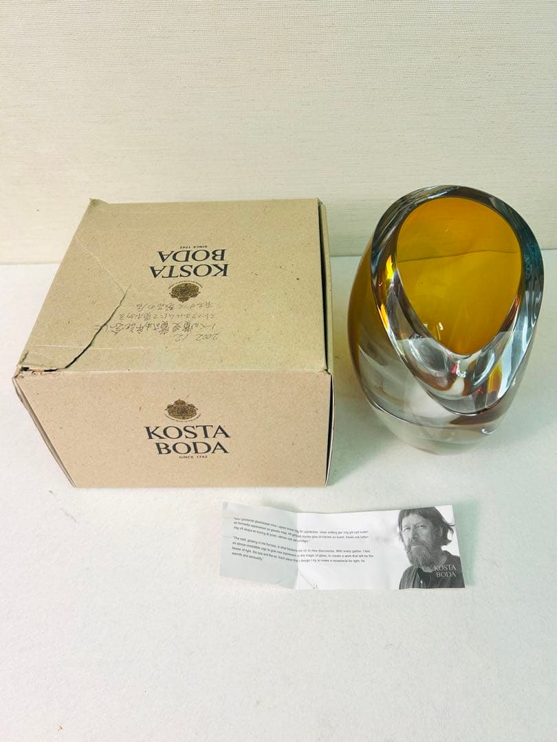 KOSTA BODA 花瓶　2点