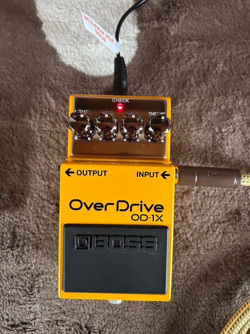 動作確認済み【美品】BOSS OD-1X OverDrive 付属品完備