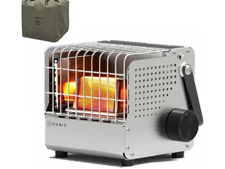 コベアキューブ kovea cube カセットコンロ+ミニヒーターセット