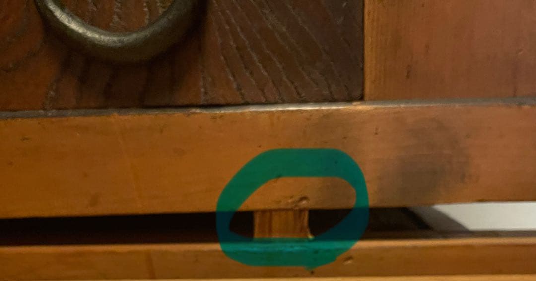 和箪笥　水屋　アンティーク　食器棚　（発送手配の期日有り〜9/21）