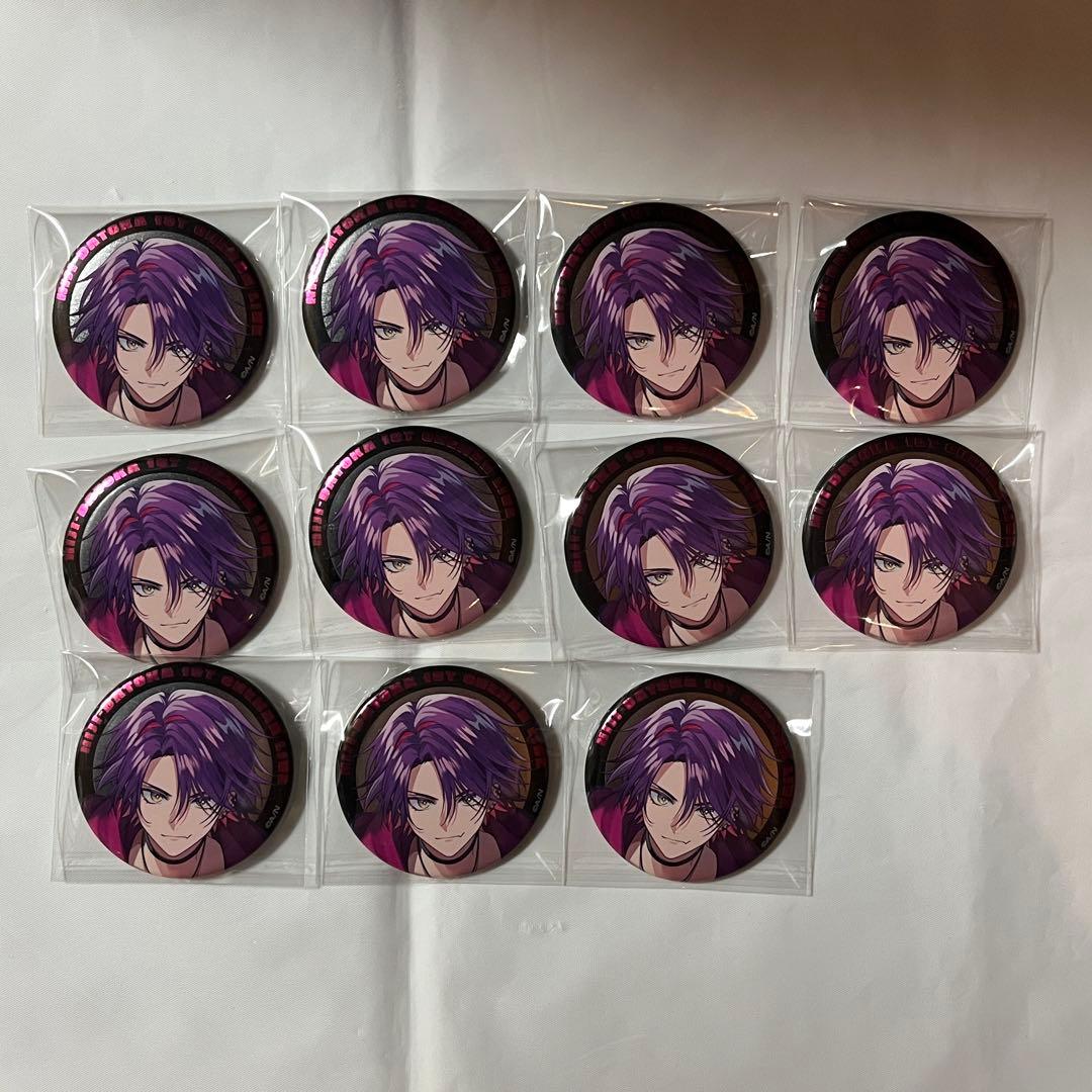 にじさんじ 渡会雲雀 缶バッジ 2時だとか 11点